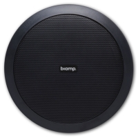 Biamp CM608-BL 6.5-Inch 2-Way Ceiling Speaker, 40W @ 8 Ohms - IP54 - Black