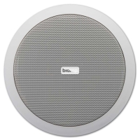 Biamp CM608 6.5-Inch 2-Way Ceiling Speaker, 40W @ 8 Ohms - IP54 - White