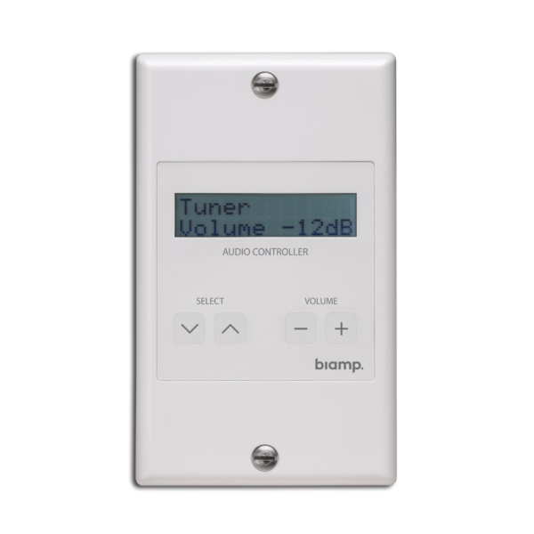 Biamp D-DIWAC Digital LCD Wall Control Panel