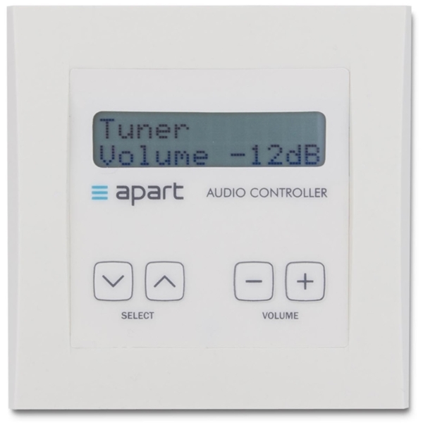 Biamp DIWAC Digital LCD Wall Control Panel