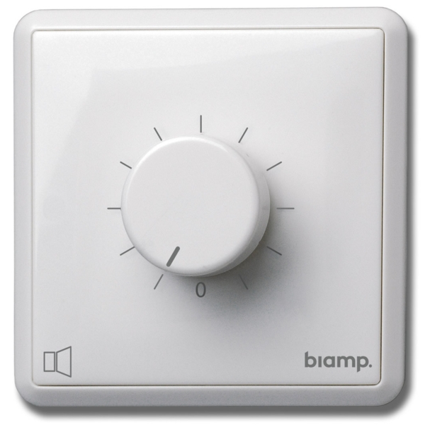 Biamp E-VOL120 Mono Remote Volume Control - 100V, 120W