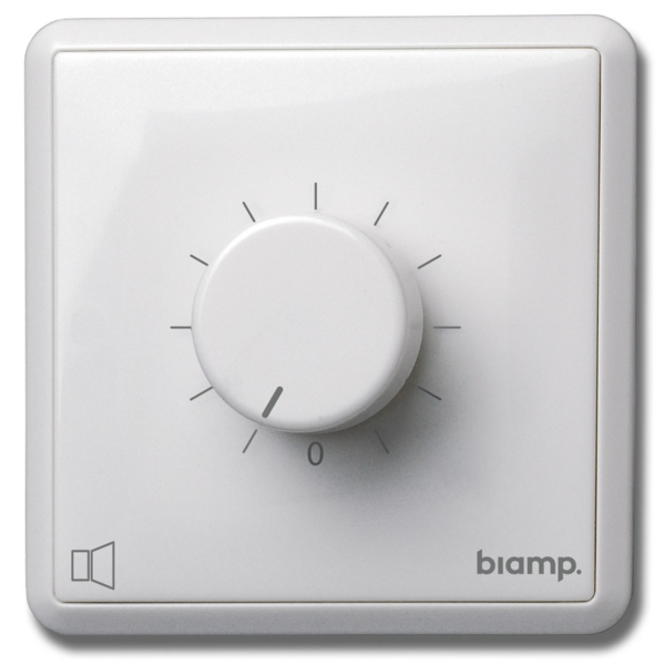 Biamp E-VOL20 Mono Remote Volume Control - 100V, 20W