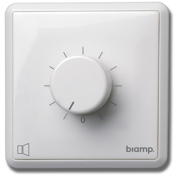 Biamp E-VOL40 Mono Remote Volume Control - 100V, 40W