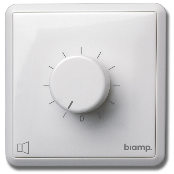 Biamp E-VOL60 Mono Remote Volume Control - 100V, 60W