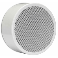 Biamp EN-SM6T10-W 6.5-Inch Surface Mounted Speaker, 10W @ 100V Line - IP21 - White