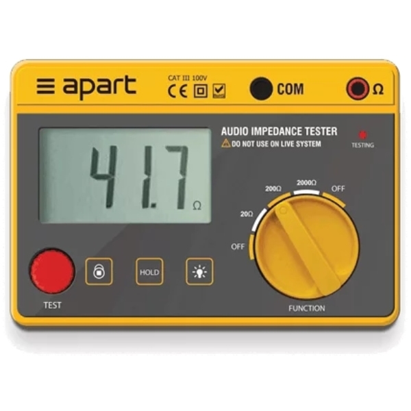 Biamp IMPMET Accurate Impedance Meter