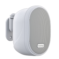 Biamp OVO3-W 3-Inch 2-Way Wall Mounted Speaker, 20W @ 8 Ohms - White