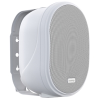 Biamp OVO5-W 5.25-Inch 2-Way Wall Mounted Speaker, 50W @ 8 Ohms - White