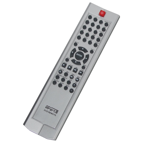 Biamp PCD-REM Remote Control for DVD Function of Biamp PC1000R & PCR3000R Media Players