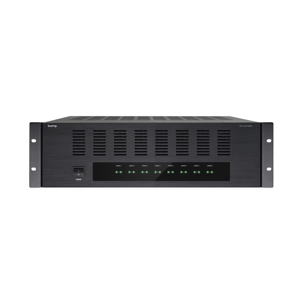 Biamp REVAMP1680 16-Channel Power Amplifier, 16 x 80W @ 4 Ohms