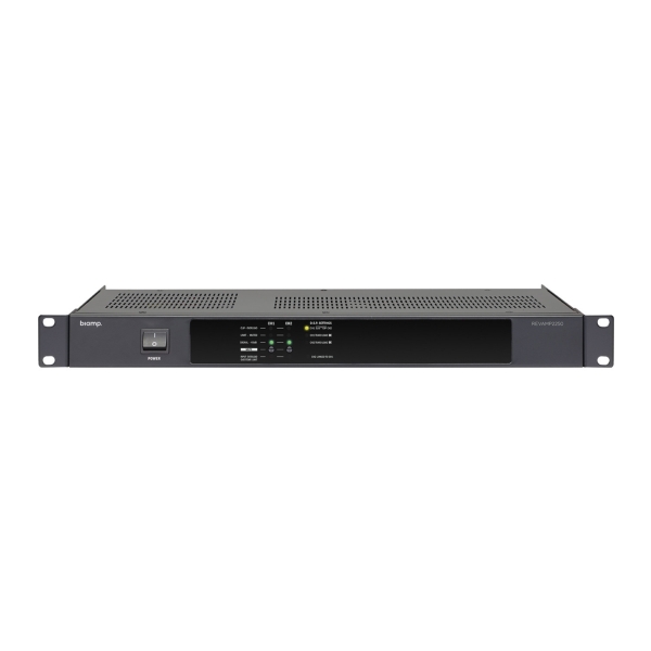 Biamp REVAMP2250 2-Channel Power Amplifier, 2x 250W @ 4 Ohms