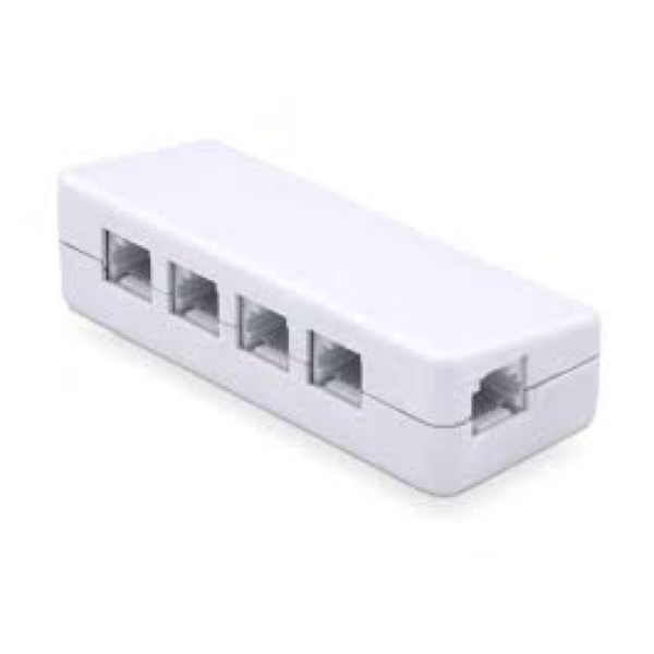 Biamp RJ45SPLIT RJ45 Splitter, 1 Input to 4 Outputs