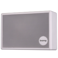 Biamp SM6V-W 5.25-Inch Surface Mounted Speaker with Volume Control, 6W @ 100V Line - White