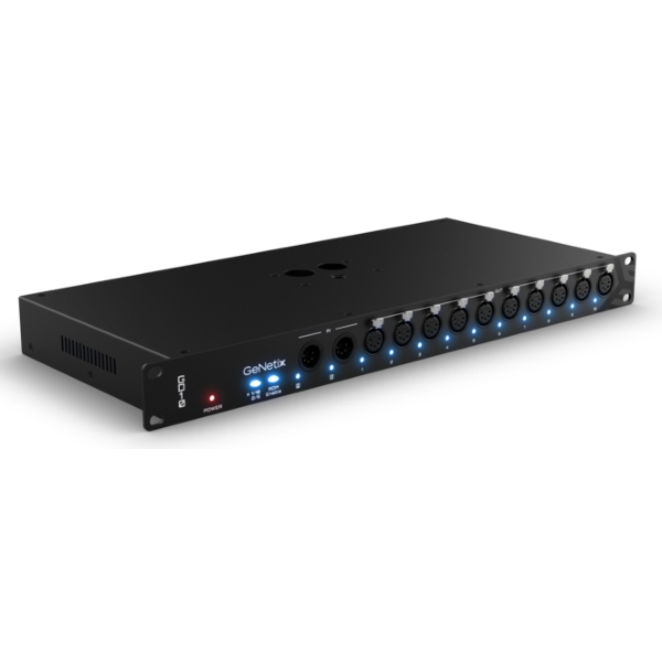 ChamSys GeNetix GD10 RDM 10-Port DMX Node