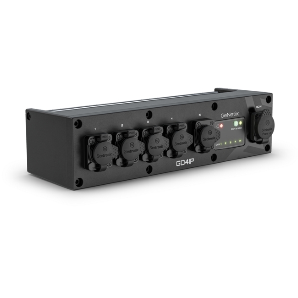 ChamSys GeNetix GN4IP 4-Port Ethernet-DMX Node for Art-Net / sACN Consoles