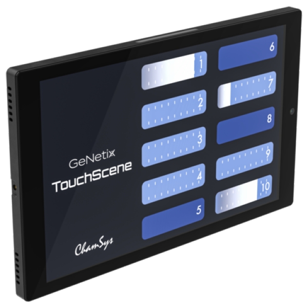 ChamSys GeNetix TouchScene