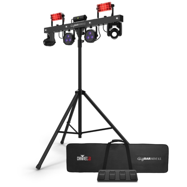 Chauvet DJ GigBAR Move ILS Portable Lighting Pack