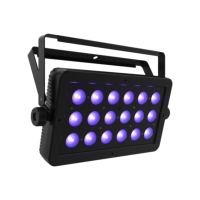 Chauvet DJ LED Shadow 2 ILS UV/Black Light LED Flood, 18x 3W