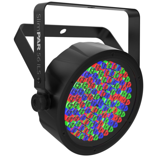 Chauvet DJ SlimPAR 56 ILS LED RGB PAR Can, 108x 0.25W