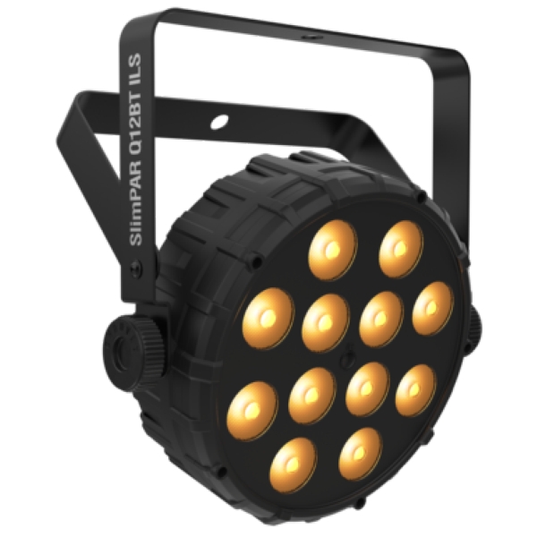 Chauvet DJ SlimPAR Q12 BT ILS RGBA LED Par with Bluetooth, 12x 5W