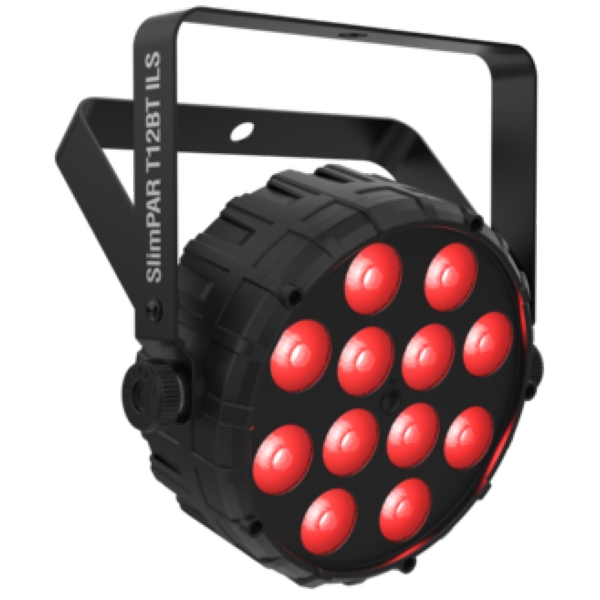 Chauvet DJ SlimPAR T12 BT ILS RGB LED Par with Bluetooth, 12x 3.3W