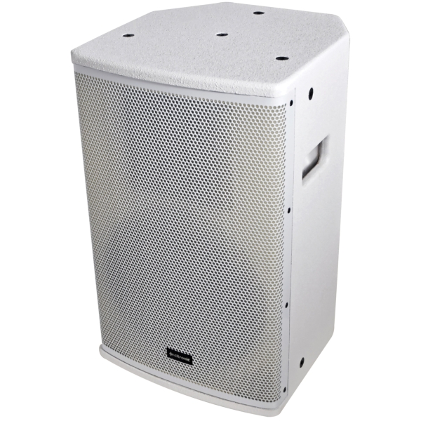Citronic CUBA-8AW Active 8-Inch Full-Range Speaker with DSP & Bluetooth, 250W - White