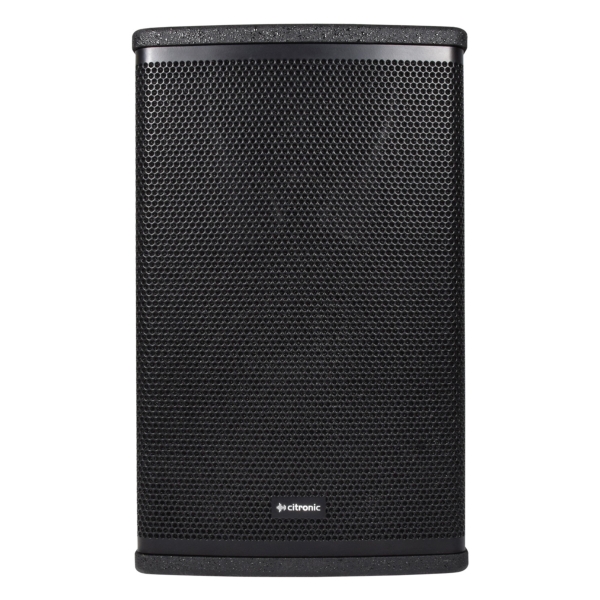 Citronic CUBA-8A Active 8-Inch Full-Range Speaker with DSP & Bluetooth, 250W - Black