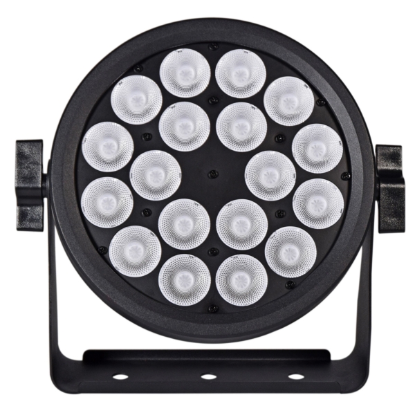 Citronic SilentPAR-216 RGBWA+UV Silent LED PARCan, 18x 12W