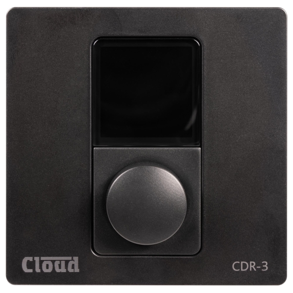 Cloud CDR-3B Ethernet Remote Control for Cloud CXA Series Amplifiers - Black