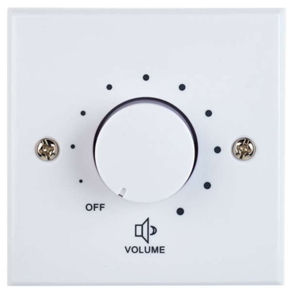 Cloud CVC-30 Attenuated Volume Control, 30W @ 100V - White