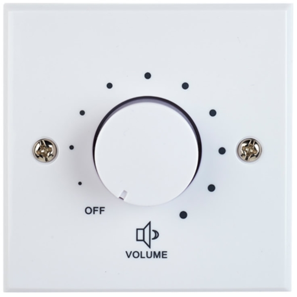 Cloud CVC-6 Attenuated Volume Control, 6W @ 100V - White