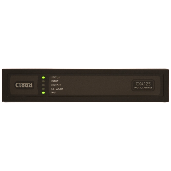 Cloud CXA125 2-Channel Digital Power Amplifier, 2x 60W @ 4 Ohms or 70V / 100V Line