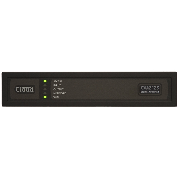 Cloud CXA2125 4-Channel Digital Power Amplifier, 4x 60W @ 4 Ohms or 70V / 100V Line