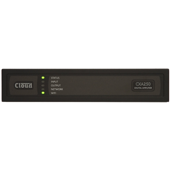 Cloud CXA250 2-Channel Digital Power Amplifier, 2x 125W @ 4 Ohms or 70V / 100V Line