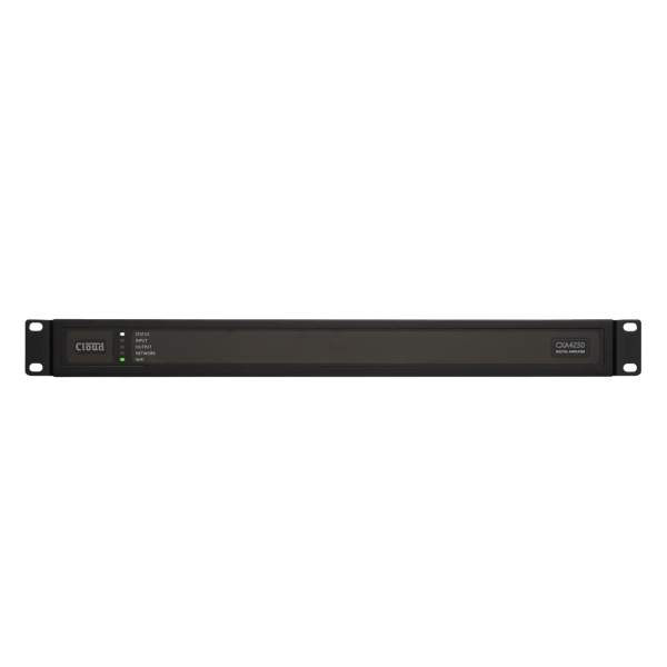 Cloud CXA4250D 4/8-Channel Digital Power Amplifier with Dante, 4x 250W @ 8 Ohms or 70V / 100V Line