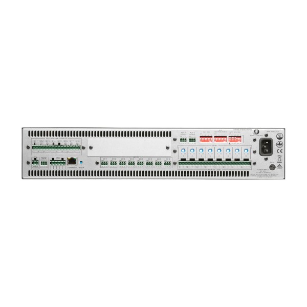 Cloud CV8125 8 Channel Amplifier with Internal DSP, 125W @ 70V / 100V Line