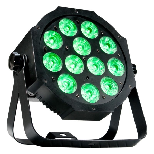 Eliminator Mega 64 Profile EP RGB+UV LED PAR, 12x 4W