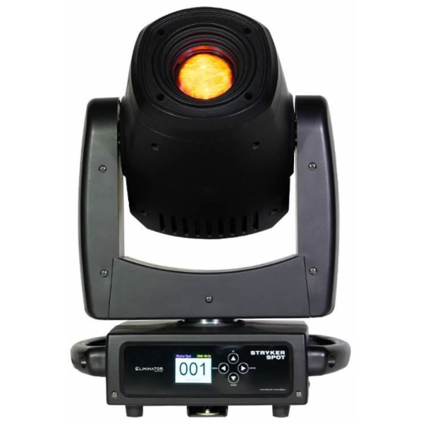 Eliminator Stryker Spot LED Moving Head, 150W