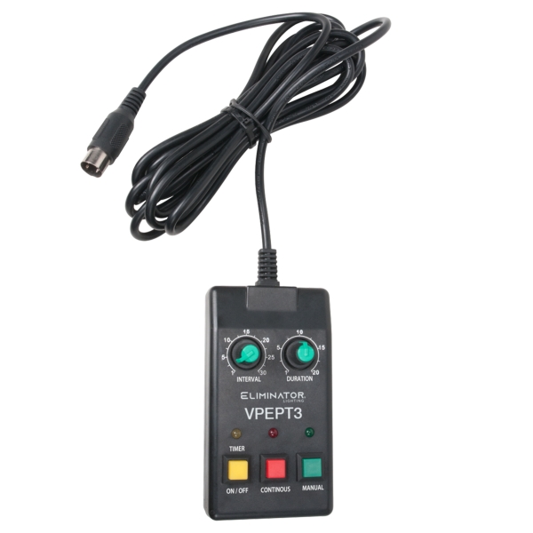 Eliminator VPEPT3 Timer Remote for Eliminator VF1100 EP and VF1300 EP Smoke Machines