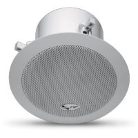 FBT CSL 520 TIC 5-Inch Coaxial Ceiling Speaker, 20W @ 8 Ohms or 70V / 100V Line