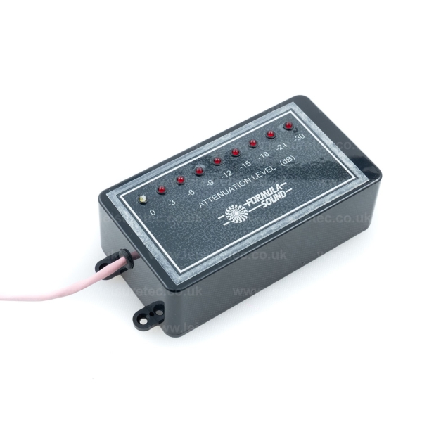 Formula Sound 075R Remote Display for AVC2 & AVC4