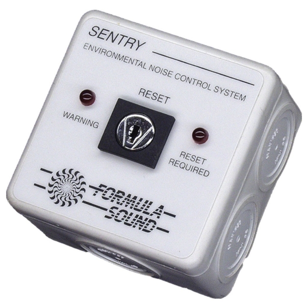 Formula Sound 074K Remote Reset Box for Sentry with Key