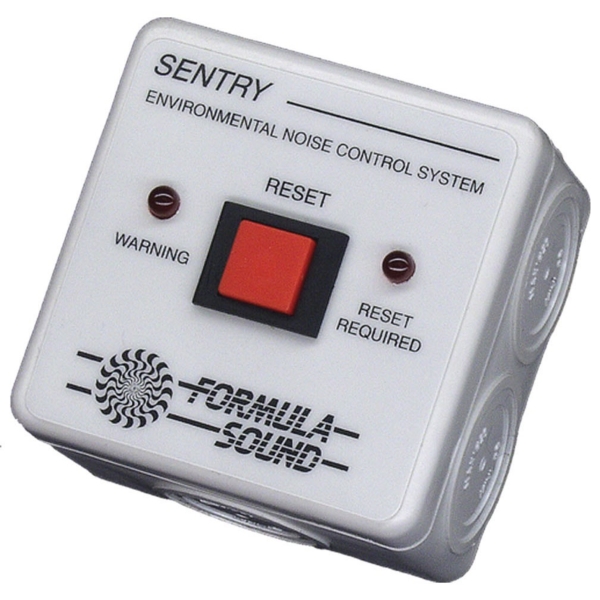 Formula Sound 074P Remote Reset Box for Sentry with Push Button