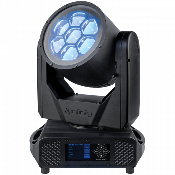 Infinity Furion W402 Wash/Beam RGBW LED Moving Head, 7x 45W - IP65