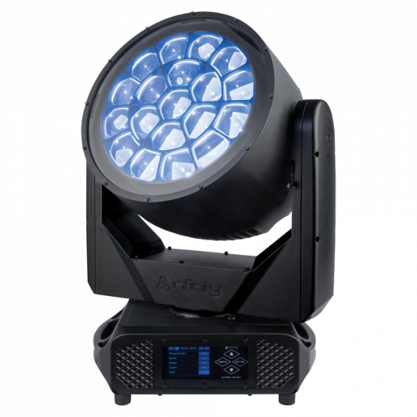 Infinity Furion W602 Wash/Beam RGBW LED Moving Head, 19x 45W - IP65