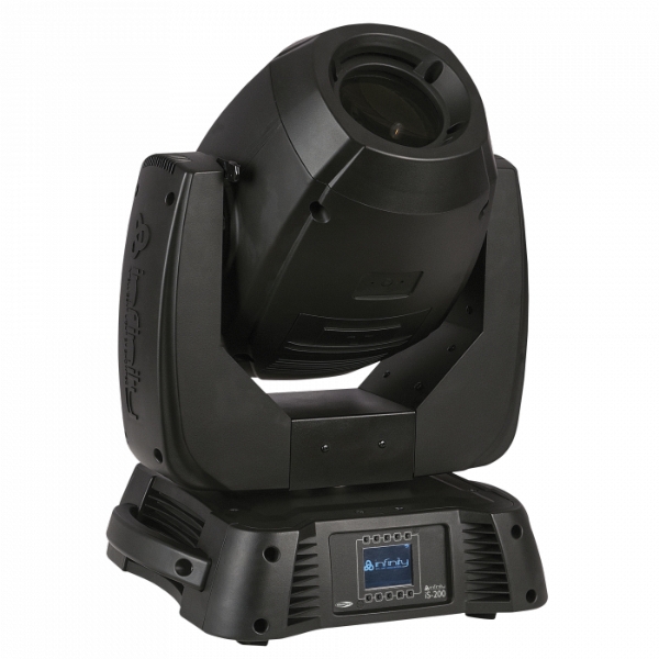 Infinity iS-200 LED Spot Moving Head, 200W