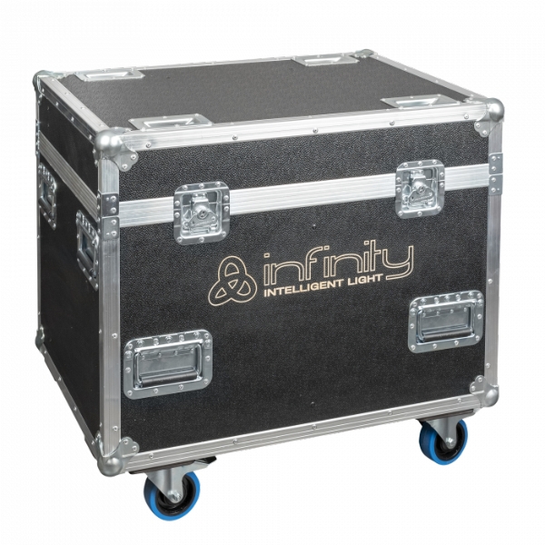 Infinity Flight Case for 2x Infinity Furion B401 Beam Fixtures