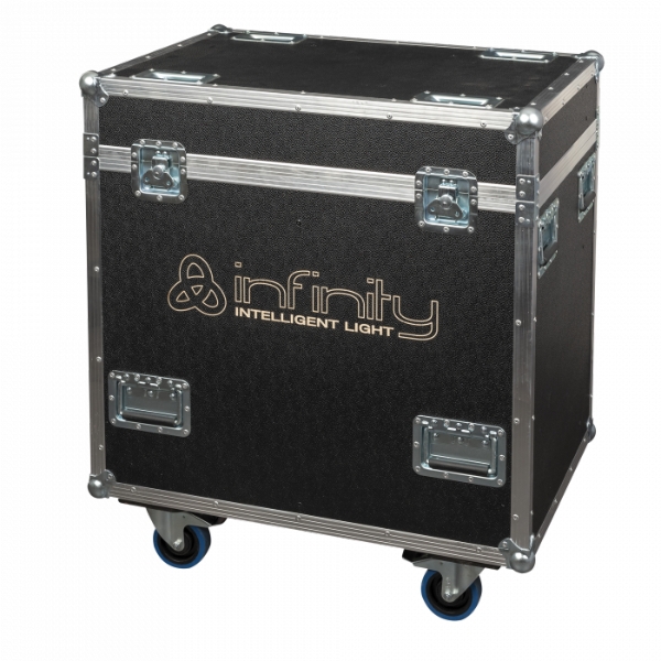 Infinity Flight Case for 2x Infinity Furion S401 Spot Fixtures