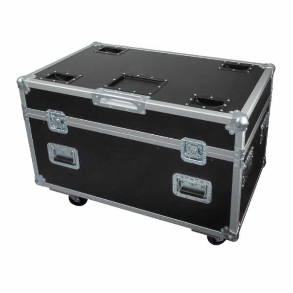 Infinity Flight Case for 4x Infinity Furion W402 Beam/Wash Fixtures