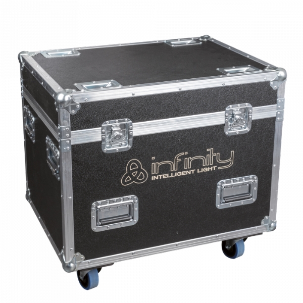 Infinity Flight Case for 2x iW-1941 Wash Fixtures